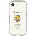 Japan San-X Crystal Clear iPhone 16e Case - Kiiroitori & Rilakkuma - 1