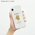 Japan San-X Crystal Clear iPhone 16e Case - Kiiroitori & Rilakkuma - 6