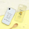 Japan San-X Crystal Clear iPhone 16e Case - Kiiroitori & Rilakkuma - 7