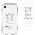 Japan San-X Crystal Clear iPhone 16e Case - Rilakkuma : Line Art - 2