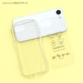 Japan San-X Crystal Clear iPhone 16e Case - Rilakkuma : Line Art - 3