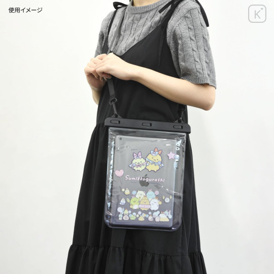 Japan San-X Tablet Waterproof Pouch - Sumikko Gurashi : A - 7