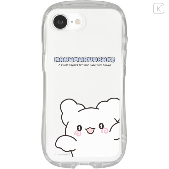 Japan Sanrio Crystal Clear iPhone 16e Case - Hanamaruobake - 1