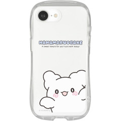 Japan Sanrio Crystal Clear iPhone 16e Case - Hanamaruobake