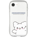 Japan Sanrio Crystal Clear iPhone 16e Case - Hanamaruobake - 1