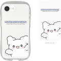 Japan Sanrio Crystal Clear iPhone 16e Case - Hanamaruobake - 2