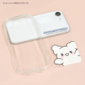Japan Sanrio Crystal Clear iPhone 16e Case - Hanamaruobake - 3