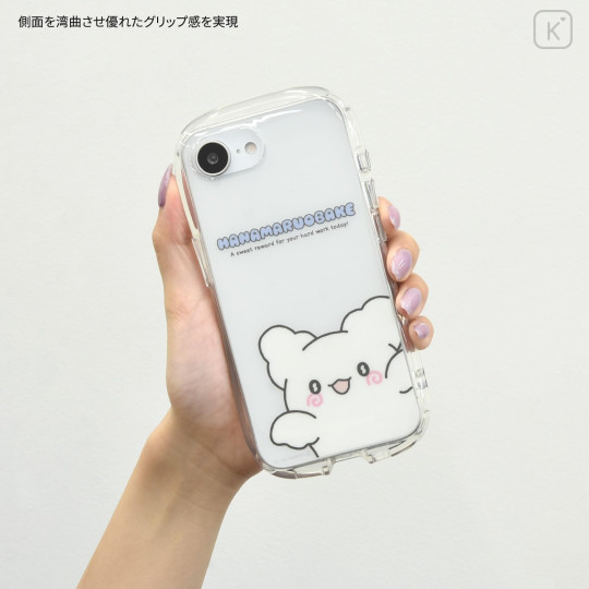 Japan Sanrio Crystal Clear iPhone 16e Case - Hanamaruobake - 6