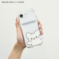 Japan Sanrio Crystal Clear iPhone 16e Case - Hanamaruobake - 6