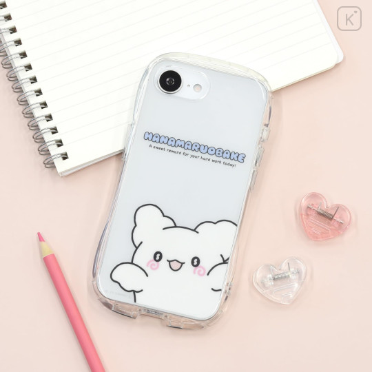 Japan Sanrio Crystal Clear iPhone 16e Case - Hanamaruobake - 7
