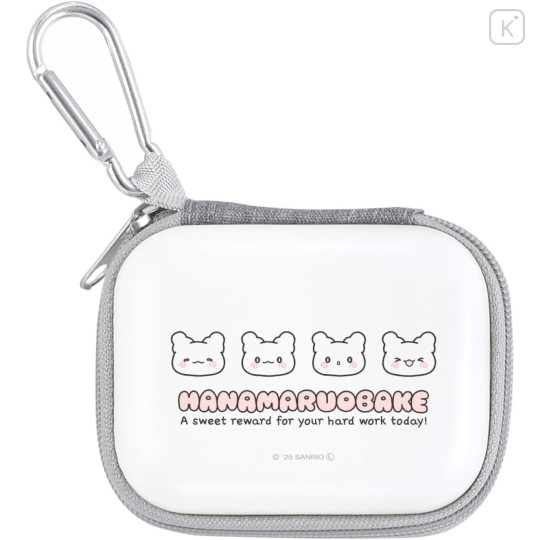 Japan Sanrio Compact Gadget Pouch - Hanamaruobake - 1