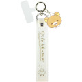 Japan San-X Multi Ring Plus with Hand Strap - Kiiroitori & Rilakkuma - 1