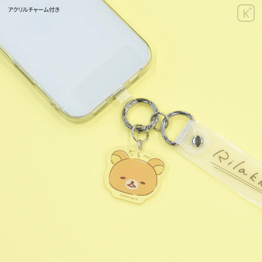 Japan San-X Multi Ring Plus with Hand Strap - Kiiroitori & Rilakkuma - 5