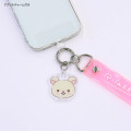 Japan San-X Multi Ring Plus with Hand Strap - Chairoikoguma & Korilakkuma - 5