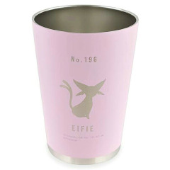 Japan Pokemon Insulated Stainless Steel Tumbler - Eevee Evolution : Espeon No 196
