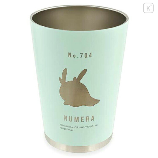 Japan Pokemon Insulated Stainless Steel Tumbler - Goomy No 704 - 1