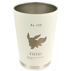 Japan Pokemon Insulated Stainless Steel Tumbler - Eevee : No 133