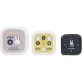 Japan Miffy Nesting Food Storage Container Set - Miffy : Miffy & Music - 2