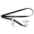Japan Peanuts Multi Ring Plus with Strap - Snoopy : Black - 2