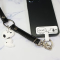 Japan Peanuts Multi Ring Plus with Strap - Snoopy : Black - 3