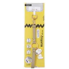 Japan Peanuts Multi Ring Plus with Strap - Snoopy : Beige