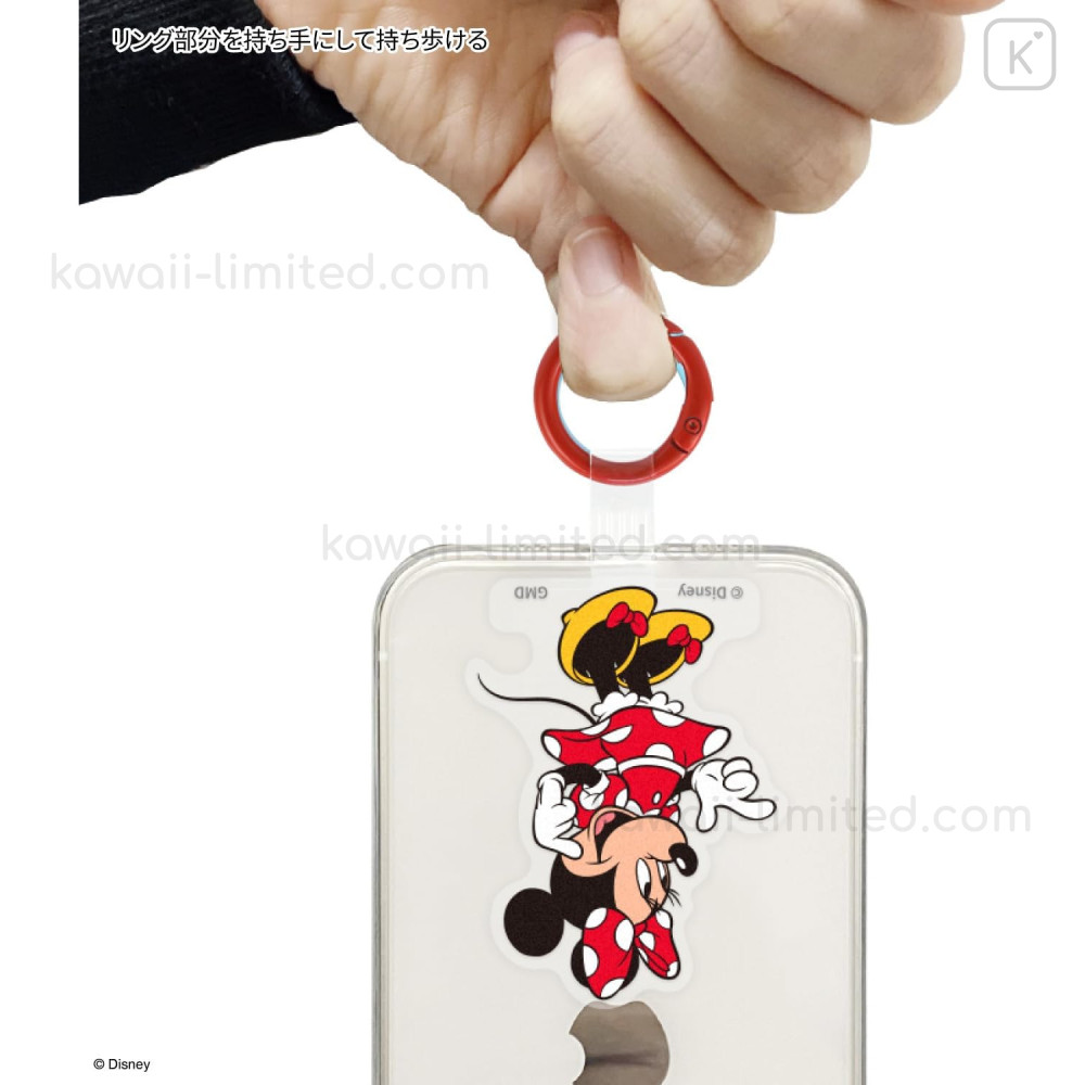 Minnie✌︎('ω'✌︎ )出品 Japan Disney Multi Ring Plus - Minnie | Kawaii Limited