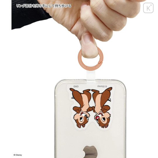 Japan Disney Multi Ring Plus - Chip & Dale - 4