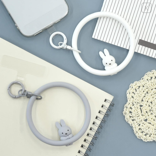 Japan Miffy Multi Ring Plus with Silicone Bracelet - Miffy : White - 6