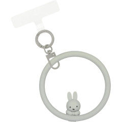 Japan Miffy Multi Ring Plus with Silicone Bracelet - Miffy : Gray