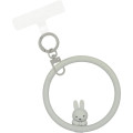 Japan Miffy Multi Ring Plus with Silicone Bracelet - Miffy : Gray - 1