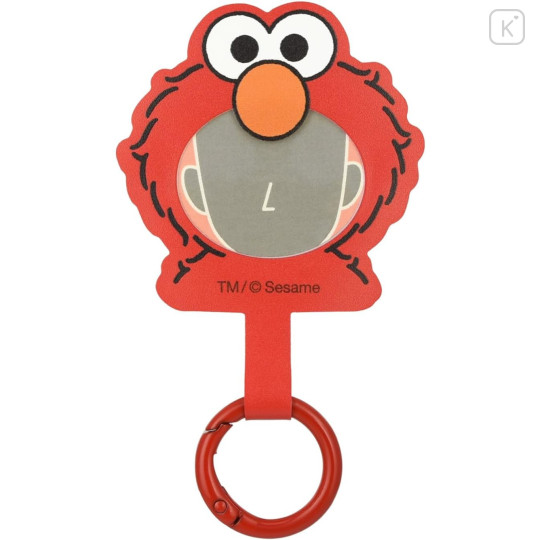 Japan Sesame Street Frame Multi Ring Plus - Elmo - 1