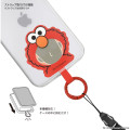 Japan Sesame Street Frame Multi Ring Plus - Elmo - 4