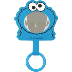 Japan Sesame Street Frame Multi Ring Plus - Cookie Monster