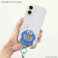 Japan Sesame Street Frame Multi Ring Plus - Cookie Monster - 3