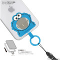 Japan Sesame Street Frame Multi Ring Plus - Cookie Monster - 4