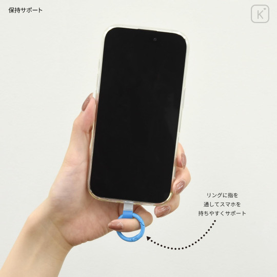 Japan Sesame Street Frame Multi Ring Plus - Cookie Monster - 5