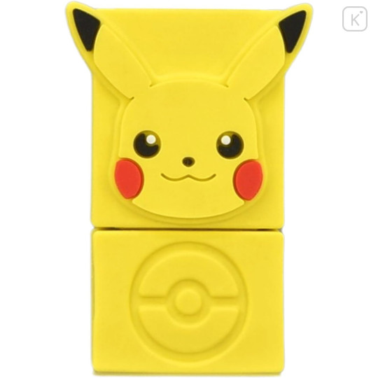 Japan Pokemon USB Type-C to A Adapter - Pikachu - 1