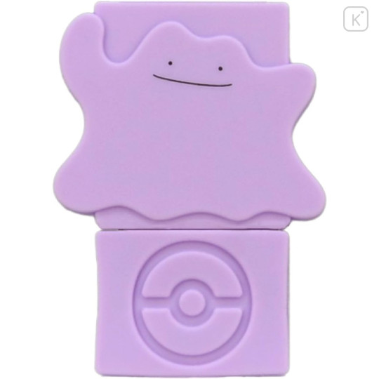 Japan Pokemon USB Type-C to A Adapter - Ditto - 1
