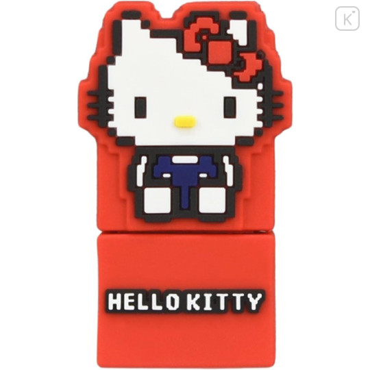 Japan Sanrio USB Type-C to A Adapter - Hello Kitty - 1