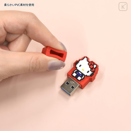 Japan Sanrio USB Type-C to A Adapter - Hello Kitty - 7