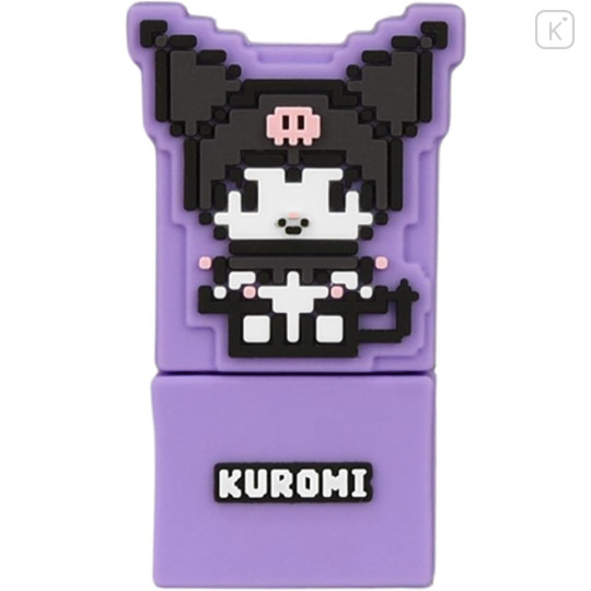 Japan Sanrio USB Type-C to A Adapter - Kuromi - 1
