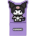 Japan Sanrio USB Type-C to A Adapter - Kuromi - 1