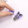 Japan Sanrio USB Type-C to A Adapter - Kuromi - 7
