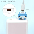 Japan Sanrio USB Type-C to A Adapter - Cinnamoroll - 3