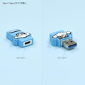 Japan Sanrio USB Type-C to A Adapter - Cinnamoroll - 4