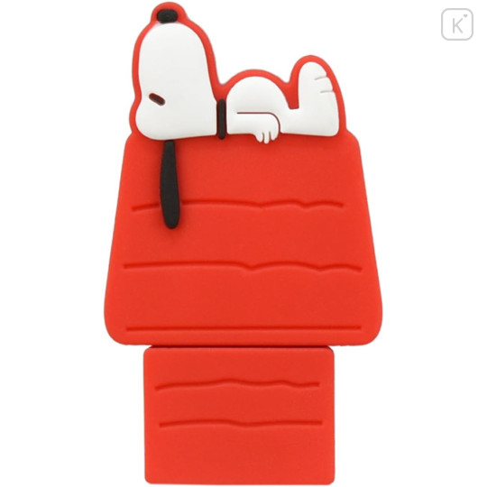 Japan Peanuts USB Type-C to A Adapter - Snoopy : House - 1