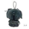Japan Sanrio Mascot Holder Mini Plush Pouch - Kuromi : Moonlit Melokuro Midnight - 2