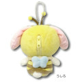 Japan Sanrio Mascot Holder Mini Plush Pouch - My Melody : Honey Bee - 2