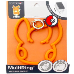 Japan Pokemon Multi Ring Plus with Silicone Bracelet - Pawmi
