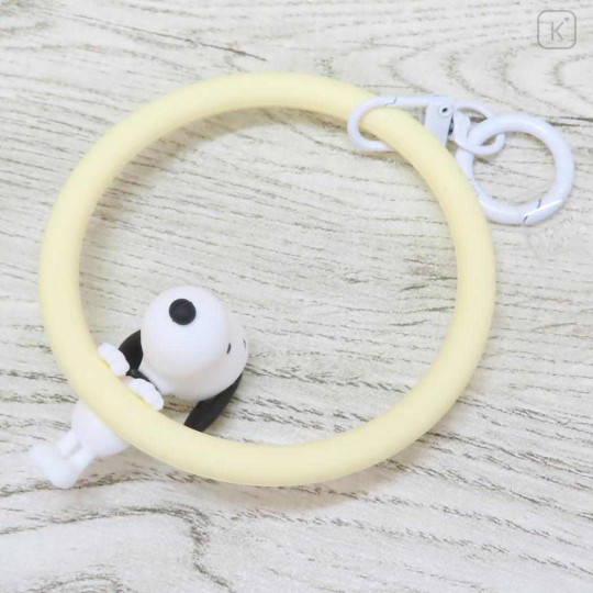 Japan Peanuts Multi Ring Plus with Silicone Bracelet - Snoopy - 2